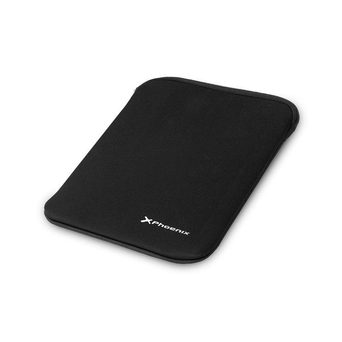Phoenix Technologies Housse Semi-Rigide pour Ordinateur Portable 10 Pouces, Noire, Protection Antichoc