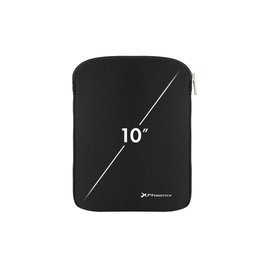 Phoenix Technologies Housse Semi-Rigide pour Ordinateur Portable 10 Pouces, Noire, Protection Antichoc