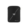 Phoenix Technologies Housse Semi-Rigide pour Ordinateur Portable 10 Pouces, Noire, Protection Antichoc
