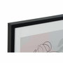 Cadre DKD Home Decor Femme (40 x 3 x 60 cm) (6 Unités)