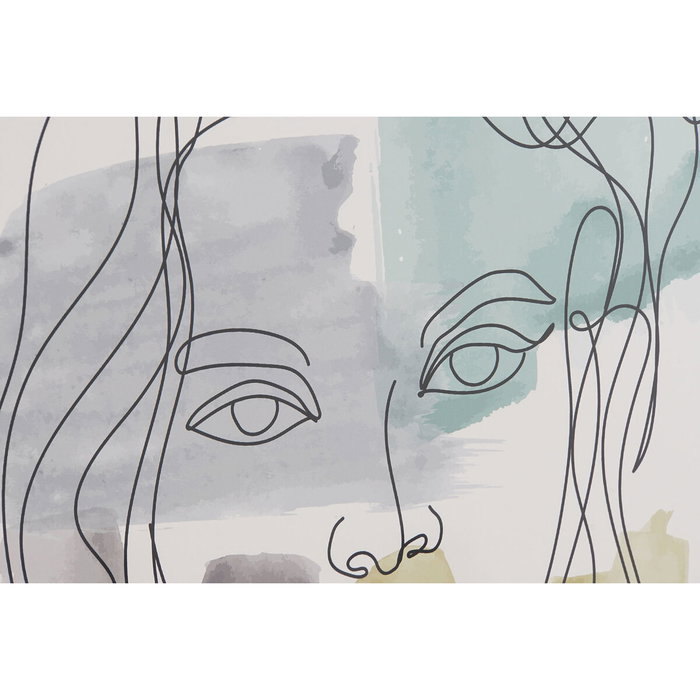 Cadre DKD Home Decor Femme (40 x 3 x 60 cm) (6 Unités)