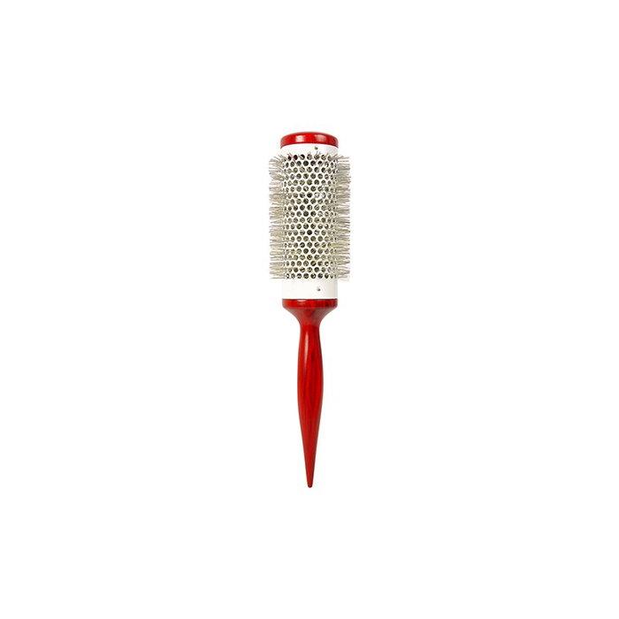 Bifull - Brosse Lissante Thermique à Pointe Fine N°42, Tonalités Red Wood, Cepillo Termico, Cola Fina Bifull - Brosse Lissante Thermique à Pointe Fine N°42, Tonalités Red Wood, Cepillo Termico, Cola Fina