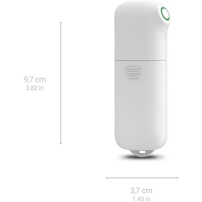 Medisana IB 100 - Appareil de Chauffage pour Soulager les Piqûres d'Insectes - Dispositif Médical sans Produits Chimiques - Compact pour Peau Sensible et Normale - Garantie 3 Ans