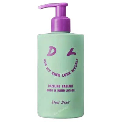 Dear Doer Lotion corps et mains Dazzling Radiant 300 ml