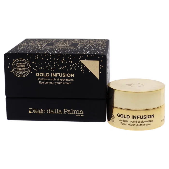 Diego Dalla Palma Gold Infusion Crème pour les yeux 15 ml Diego Dalla Palma Gold Infusion Crème pour les yeux 15 ml