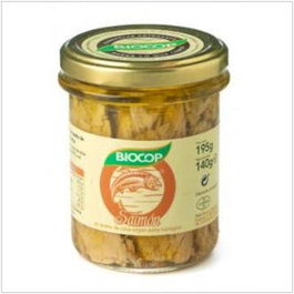 BIOCOP Filetes de Saumon Bio 195g
