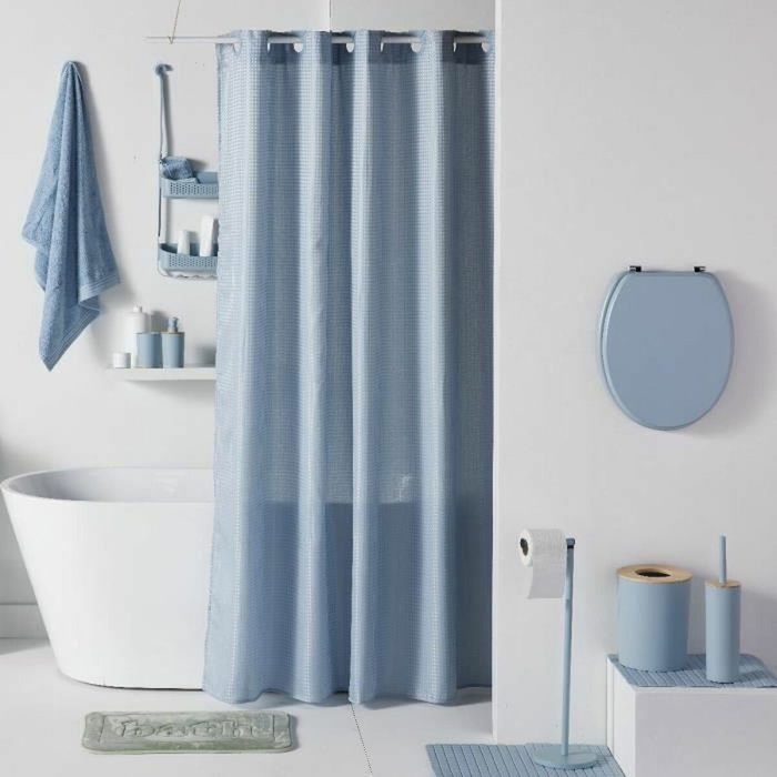 Today Ensemble de 4 accessoires de salle de bain UTILITY - Bleu Today Ensemble de 4 accessoires de salle de bain UTILITY - Bleu