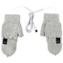 Sensly Manoplas chauffantes USB convertibles en mitones