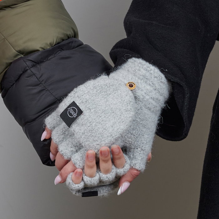 Sensly Manoplas chauffantes USB convertibles en mitones Sensly Manoplas chauffantes USB convertibles en mitones