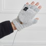 Sensly Manoplas chauffantes USB convertibles en mitones