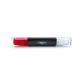 L'Oreal Paris Infallible Vernis à ongles 2-en-1 MTX 026 Fuchsia (Pack de 2 x 5 ml)