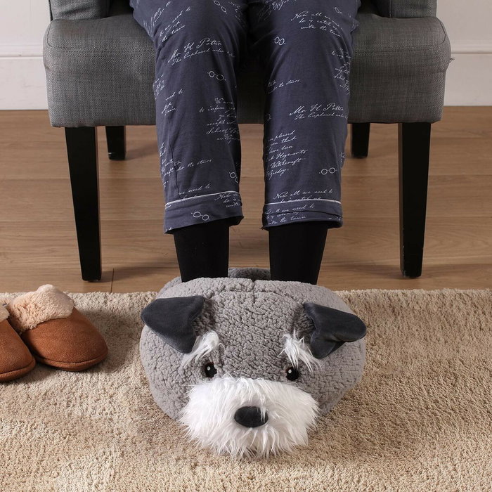 Chauffe-pieds Versa 28 x 43 cm Chien Chauffe-pieds Versa 28 x 43 cm Chien