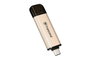Transcend JetFlash 930C - Clé USB 3.2 Gen 1 256GB Double Connecteur Type-A et Type-C - Vitesse de Lecture 420MB/s, Écriture 400MB/s