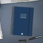 Agenda Finocam OPAQUE Bleu 16,5 x 24,2 cm 2026