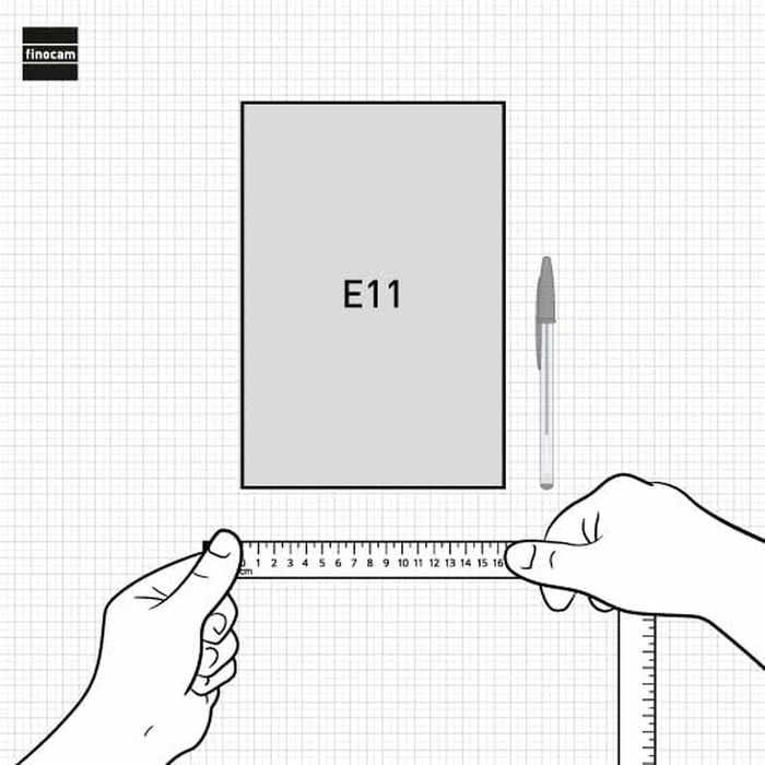 Agenda Finocam OPAQUE Bleu 16,5 x 24,2 cm 2026