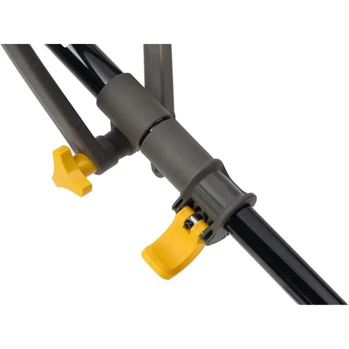 Stiga GT 300e - Coupe-bordure électrique avec manche télescopique, fonction bordure pivotante, kit avec support mural et chargeur