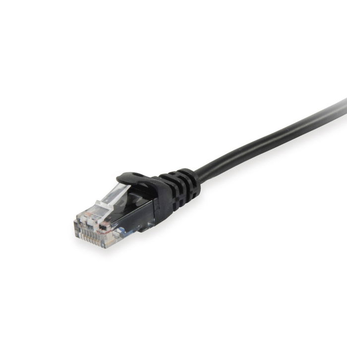 Câble RJ45 Catégorie 6 UTP Rigide Equip 625455 Noir 7,5 m Câble RJ45 Catégorie 6 UTP Rigide Equip 625455 Noir 7,5 m