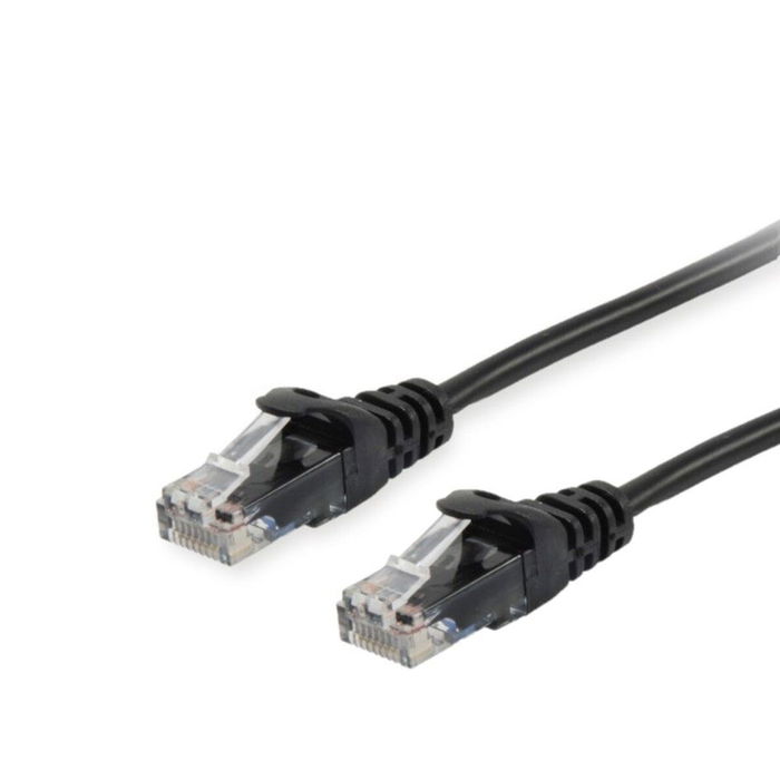 Câble RJ45 Catégorie 6 UTP Rigide Equip 625455 Noir 7,5 m Câble RJ45 Catégorie 6 UTP Rigide Equip 625455 Noir 7,5 m