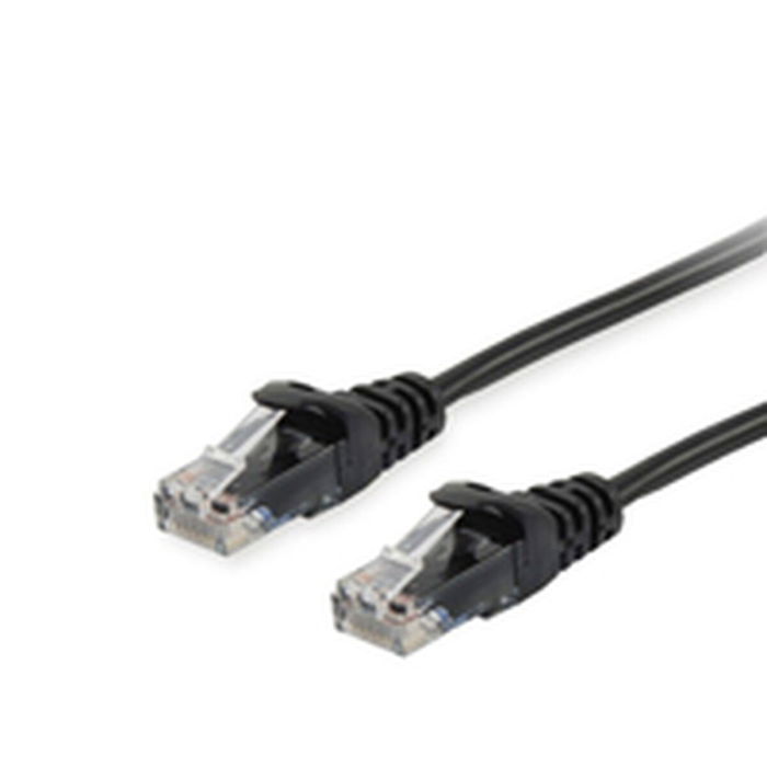 Câble RJ45 Catégorie 6 UTP Rigide Equip 625455 Noir 7,5 m Câble RJ45 Catégorie 6 UTP Rigide Equip 625455 Noir 7,5 m