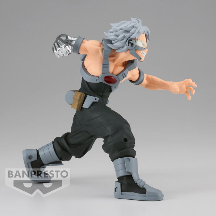 BANPRESTO Figurine Tetsutetsu Tetsutetsu Real Steel My Hero Academia The Amazing Heroes Vol.34 13cm