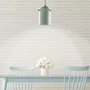 Dahlia Lampe Suspendue Métal et Bois, Design Moderne, Câble Réglable en Hauteur, Aluminium [SKD-P1011-S]