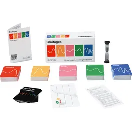 Asmodee - Jeu d'ambiance Bruitages pour soirées et famille, avec cartes en français