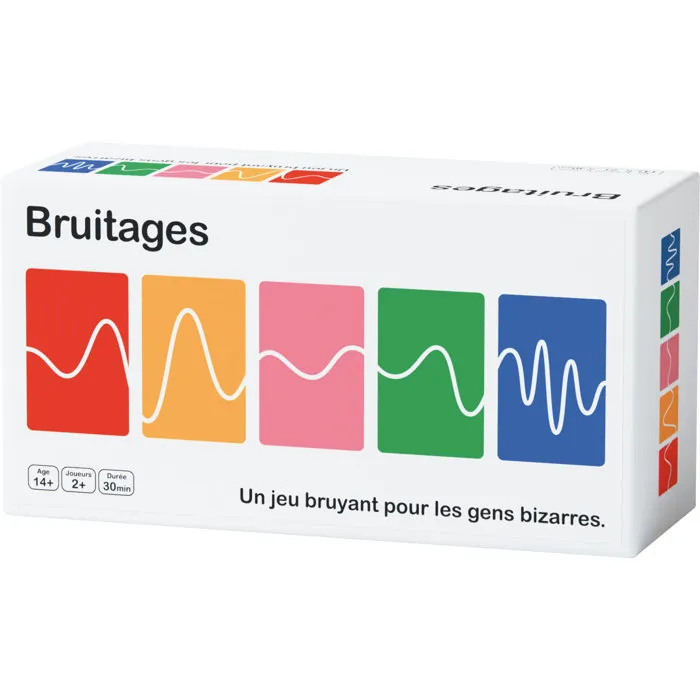 Asmodee - Jeu d'ambiance Bruitages pour soirées et famille, avec cartes en français Asmodee - Jeu d'ambiance Bruitages pour soirées et famille, avec cartes en français