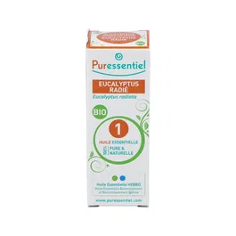 PURESSENTIEL Eucalyptus Radiata Huile Essentielle BIO 10ml