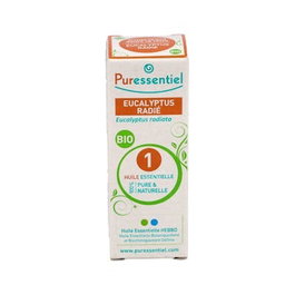 PURESSENTIEL Eucalyptus Radiata Huile Essentielle BIO 10ml