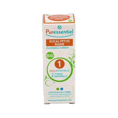 PURESSENTIEL Eucalyptus Radiata Huile Essentielle BIO 10ml PURESSENTIEL Eucalyptus Radiata Huile Essentielle BIO 10ml