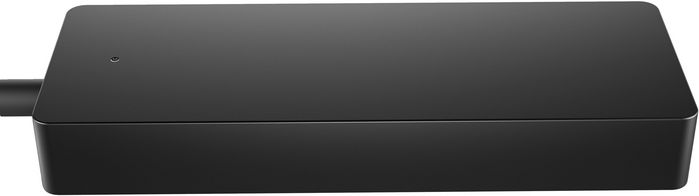 HP Concentrateur USB-C 4K Portable avec 4 Ports USB-C, Alimentation 65W et Compatibilité Multi-OS pour Windows, macOS, Chrome OS, iOS et Android