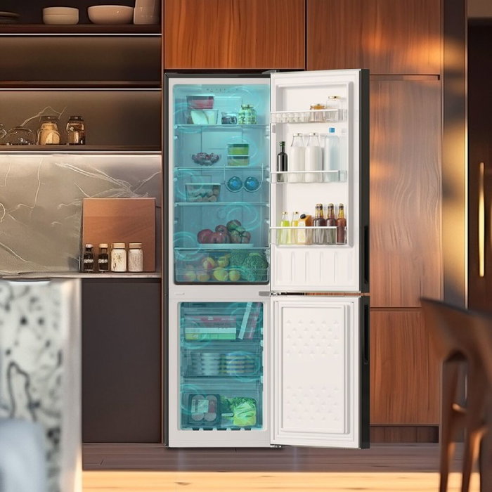 Réfrigérateur Combiné Cecotec Bolero CoolMarket Combi 250 Noir