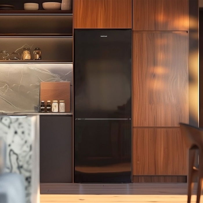 Réfrigérateur Combiné Cecotec Bolero CoolMarket Combi 250 Noir