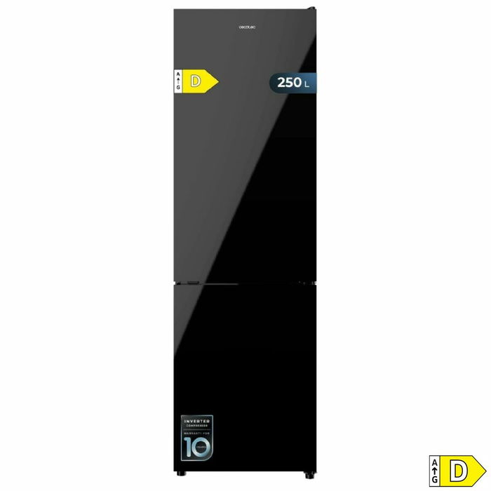Réfrigérateur Combiné Cecotec Bolero CoolMarket Combi 250 Noir