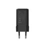 Coolbox Chargeur USB Mural 35W GaN avec ports USB-C et USB-A noir
