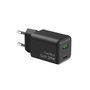Coolbox Chargeur USB Mural 35W GaN avec ports USB-C et USB-A noir