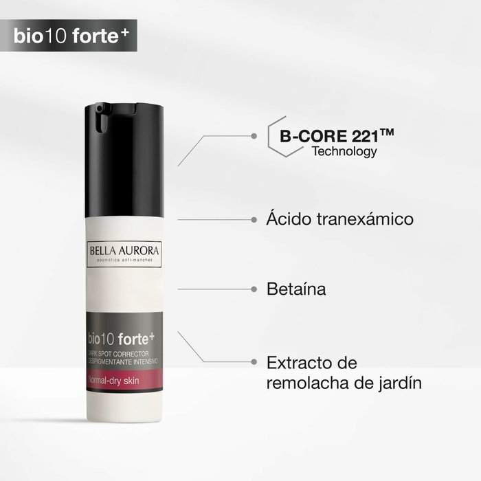 Bella Aurora BIO10 FORTE+ Sérum Dépigmentant 30 ml