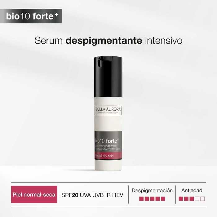 Bella Aurora BIO10 FORTE+ Sérum Dépigmentant 30 ml