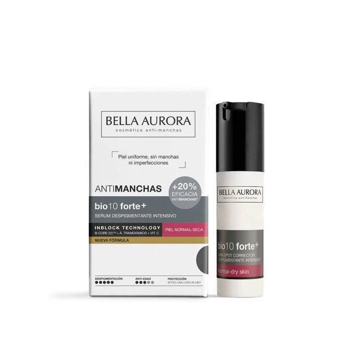 Bella Aurora BIO10 FORTE+ Sérum Dépigmentant 30 ml