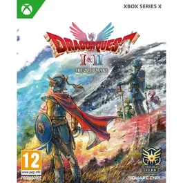 Square Enix - Dragon Quest I & II HD-2D Remake - Jeu de Rôle pour Xbox Series X