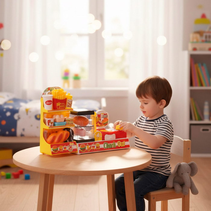 Supermarché de jouets Colorbaby 39 X 21 X 10 CM (2 Unités)