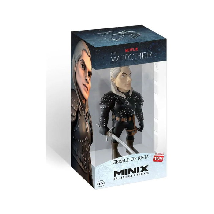 The Witcher figurine Minix Geralt of Rivia 12 cm