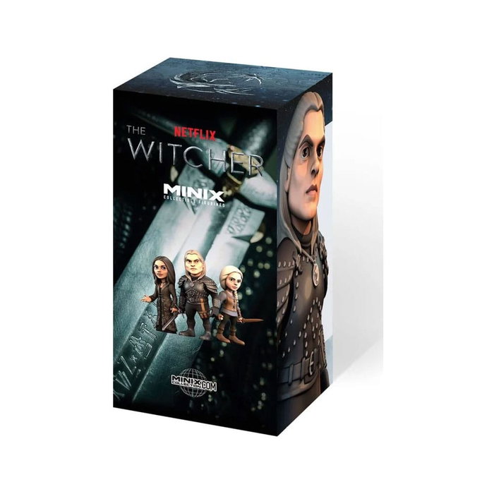 The Witcher figurine Minix Geralt of Rivia 12 cm