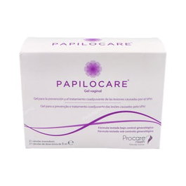 PROCARE HEALTH Papilocare Gel Vaginal 21 Canules x 5 ml
