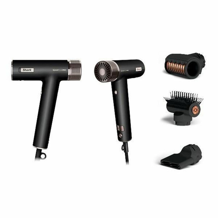 SharkNinja Shark SpeedStyle Pro 4-in-1 HD731EU Noir et Argent