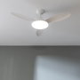 Ventilateur de Plafond avec Lumière Cecotec EnergySilence 4800 36 W Blanc (3000-6500 K)