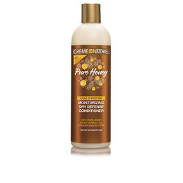 Creme Of Nature Après-shampoing Hydratant Pure Honey pour Cheveux Secs avec Miel, Huile de Coco et Beurre de Karité - 355 ml
