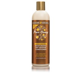 Creme Of Nature Après-shampoing Hydratant Pure Honey pour Cheveux Secs avec Miel, Huile de Coco et Beurre de Karité - 355 ml