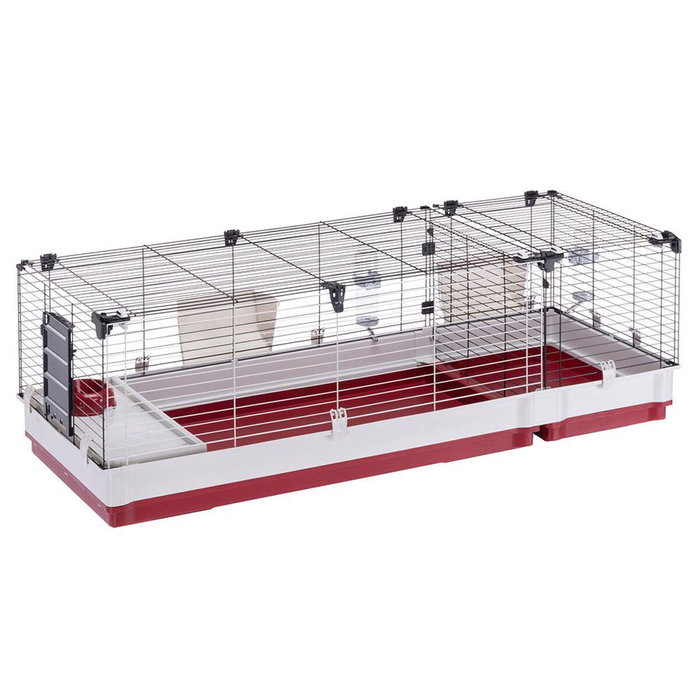 Cage Ferplast Krolik 160 Métal Plastique 162 x 50 x 60 cm Cage Ferplast Krolik 160 Métal Plastique 162 x 50 x 60 cm