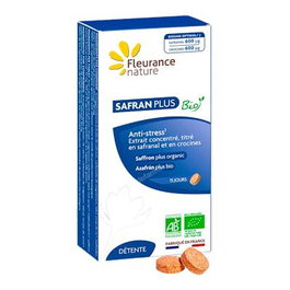 FLEURANCE NATURE Azafran Plus 15 comprimés